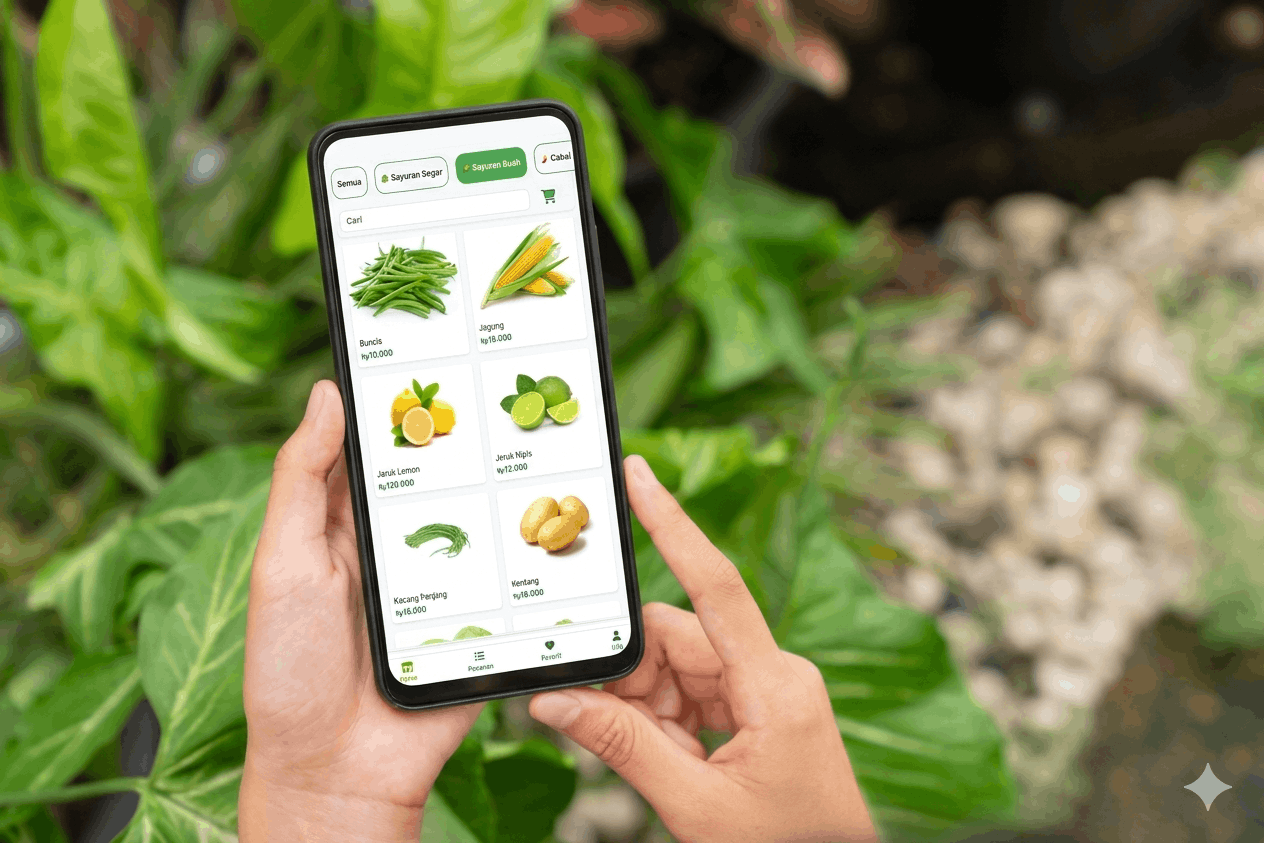 Web Store PWA Mockup
