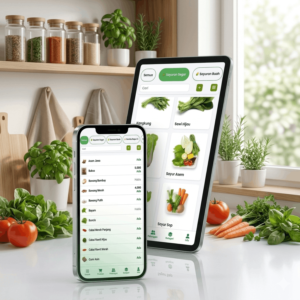 Android Owner App Mockup
